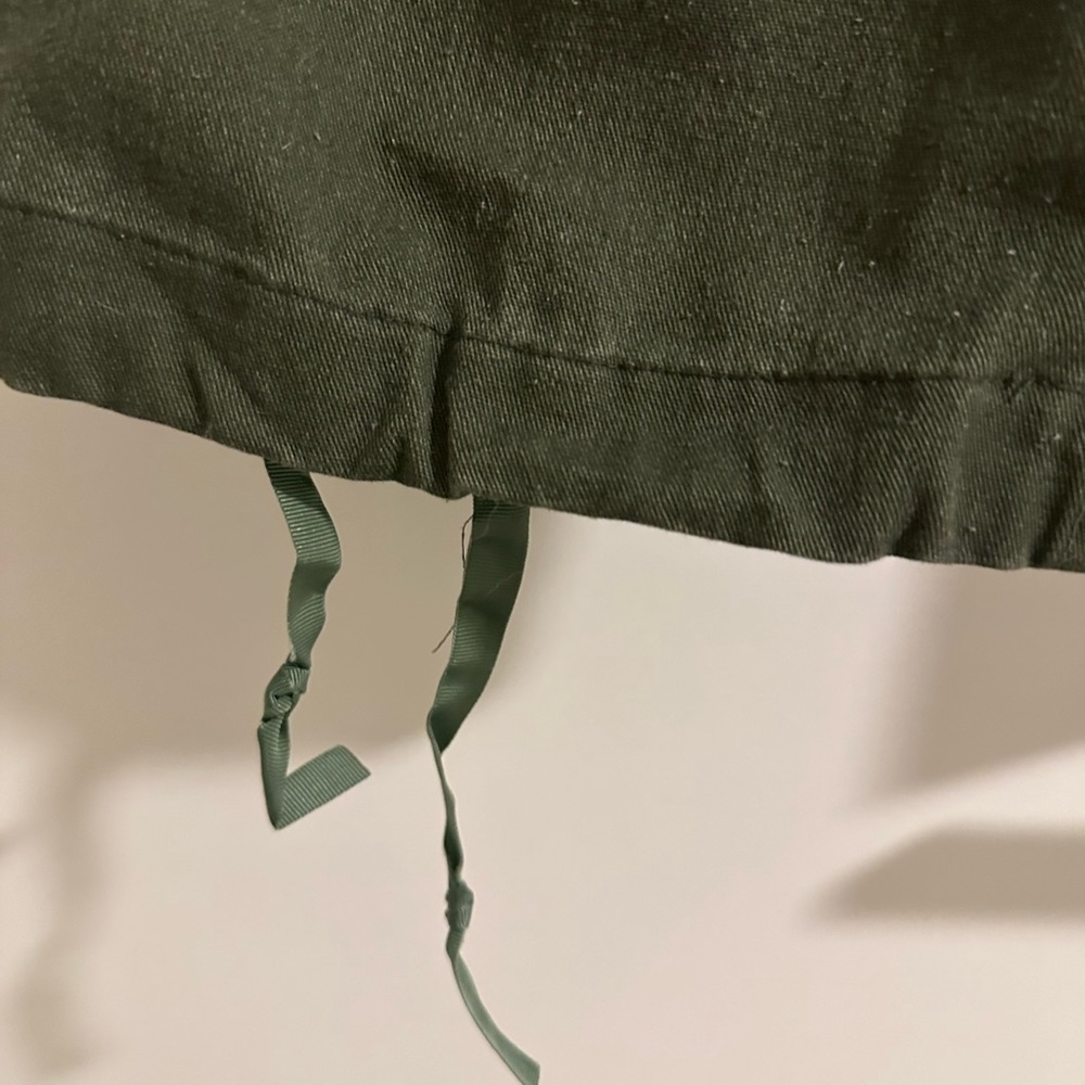 [vintage] high waist army cargo pants - Picture 10 of 12